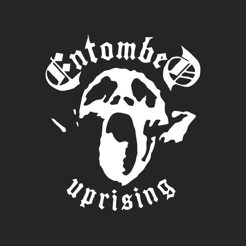 Entombed Uprising Death Edge Of Sanity Female Pullover Sweatshirt