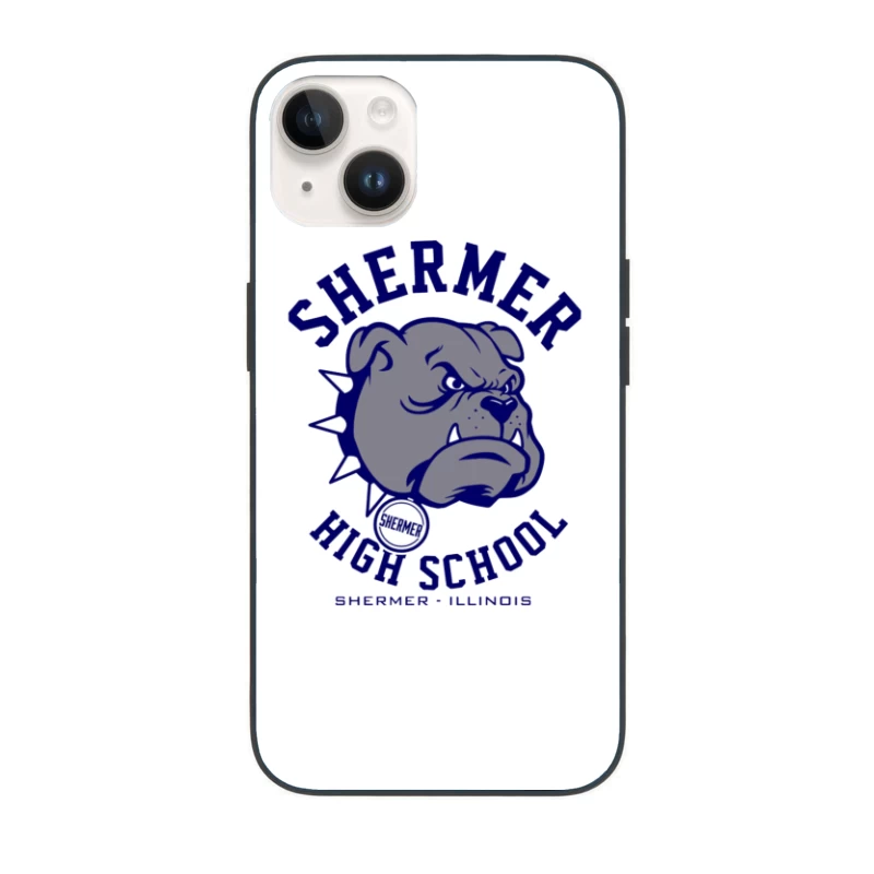 Shermer High School iPhone Case