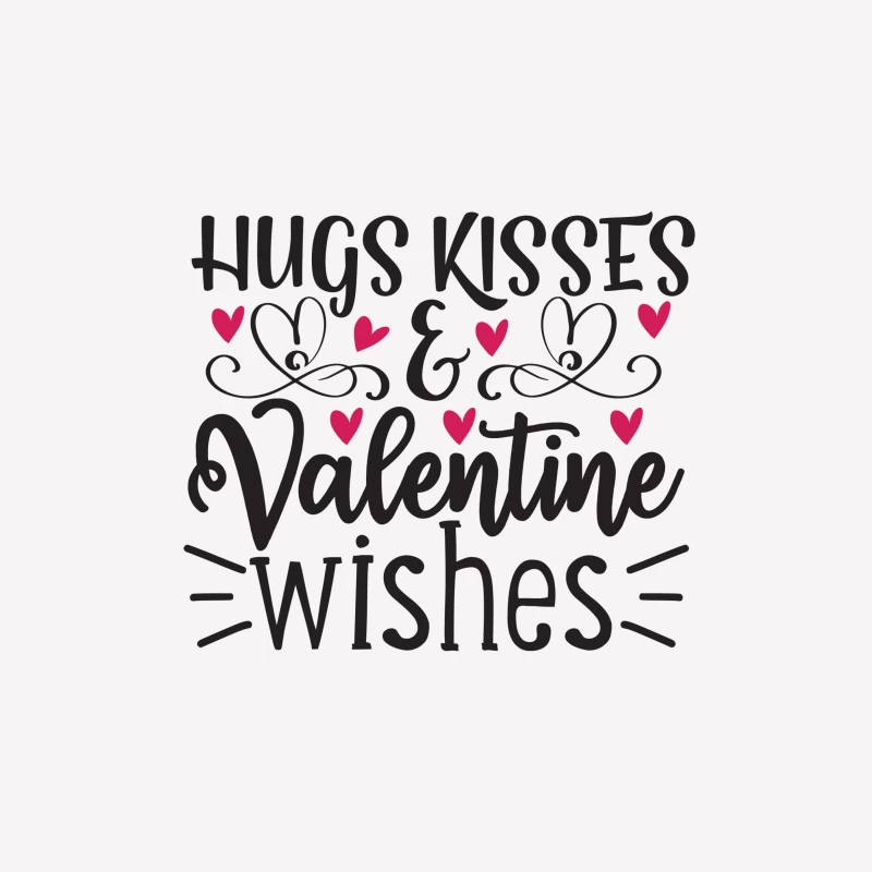 Amour et souhaits de la Saint-Valentin Femme T-Shirt