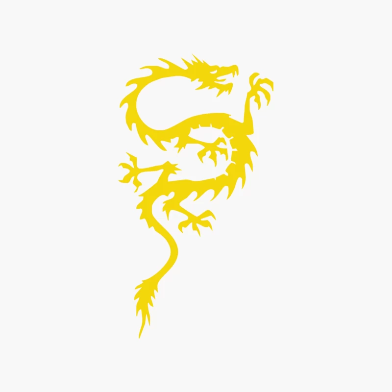 CHINESE DRAGON cool oriental asian kung fu Cotton Tote Bag