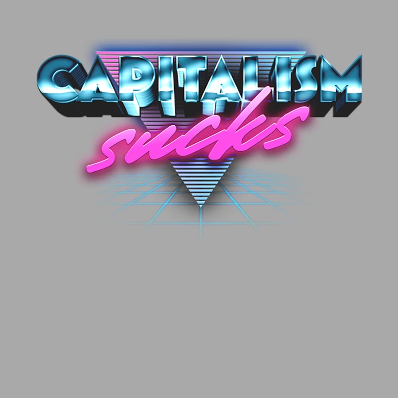 Capitalism Sucks Female Pullover Hoodie