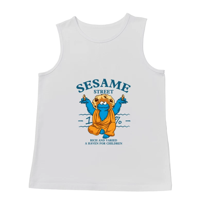 Buddha Keksmonster Omen Herren Tanktops