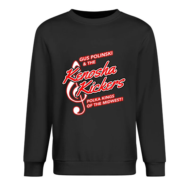 Gus Polinski and the Kenosha 7 Male Pullover Sweatshirt