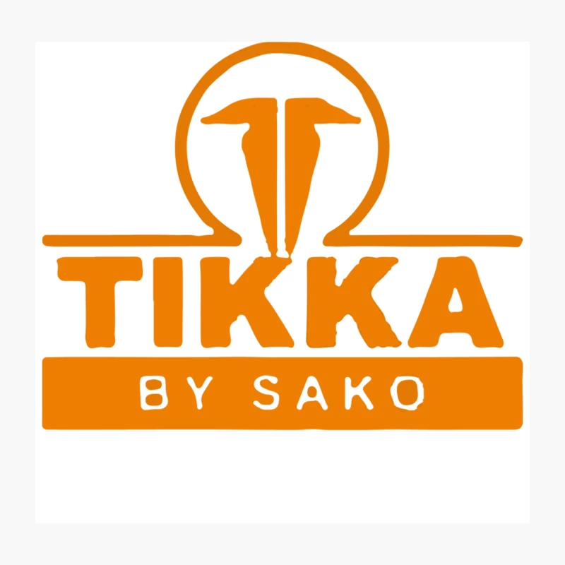 TIKKA by SAKO Throw Pillow