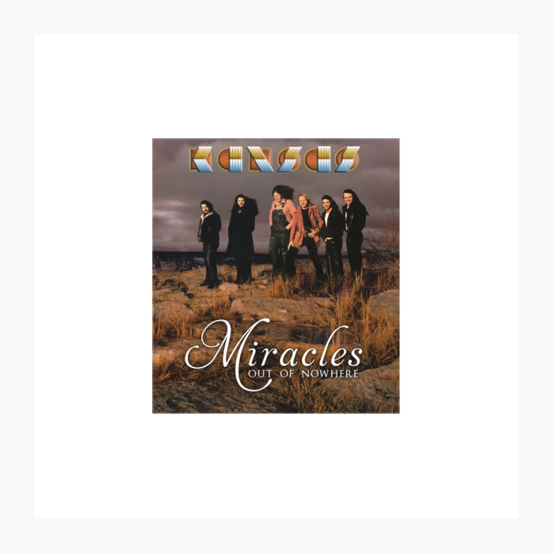 18 MIRACLES OUT OF NOWHERE - KANSAS BAND Pin