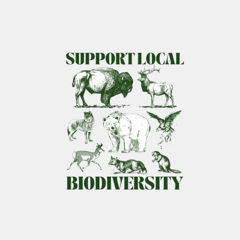 Soutenir la biodiversité locale Homme Débardeur