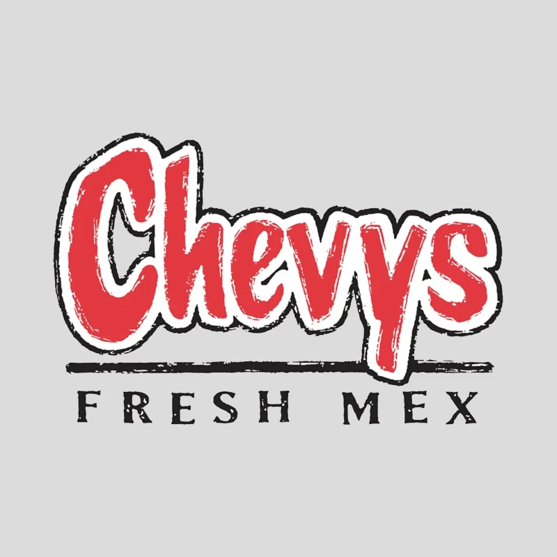 Chevys Fresh Mex Restaurant Logo Design Baseball Cap