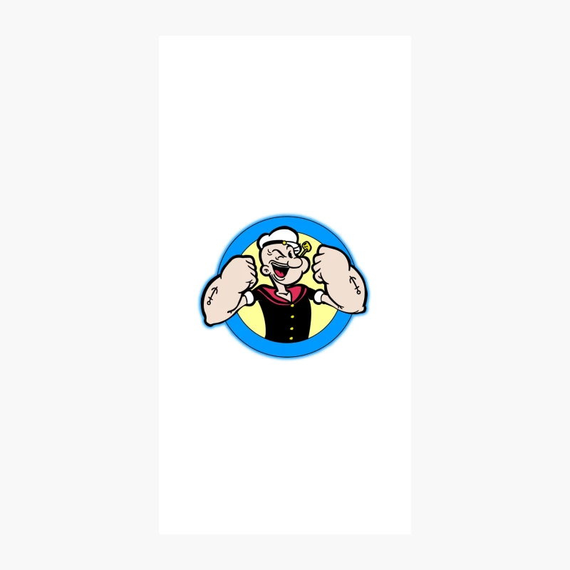 4 POPEYE THE SAILOR MAN iPhone Case