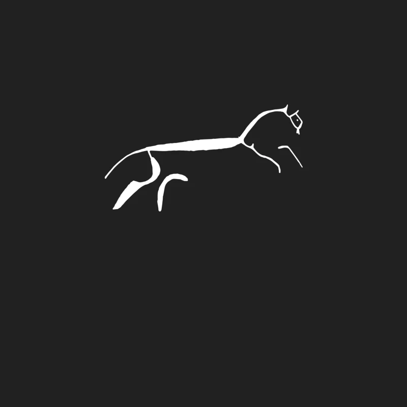 Uffington Horse Bucket Hat