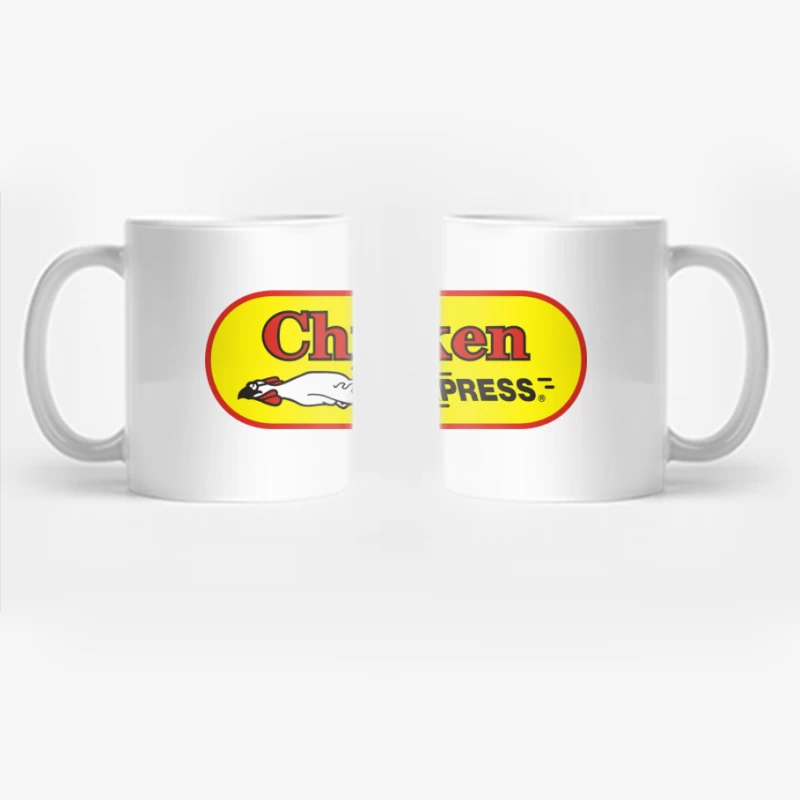 Chicken Express Coffee Mug