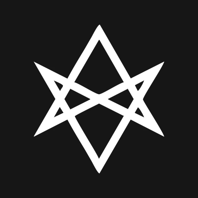 Thelema Sign Mouse Pad