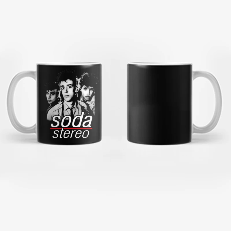 Soda Stereo Band Coffee Mug