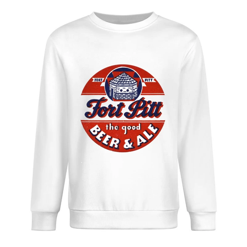 Fort Pitt Beer 2 Male Pullover Sweatshirt