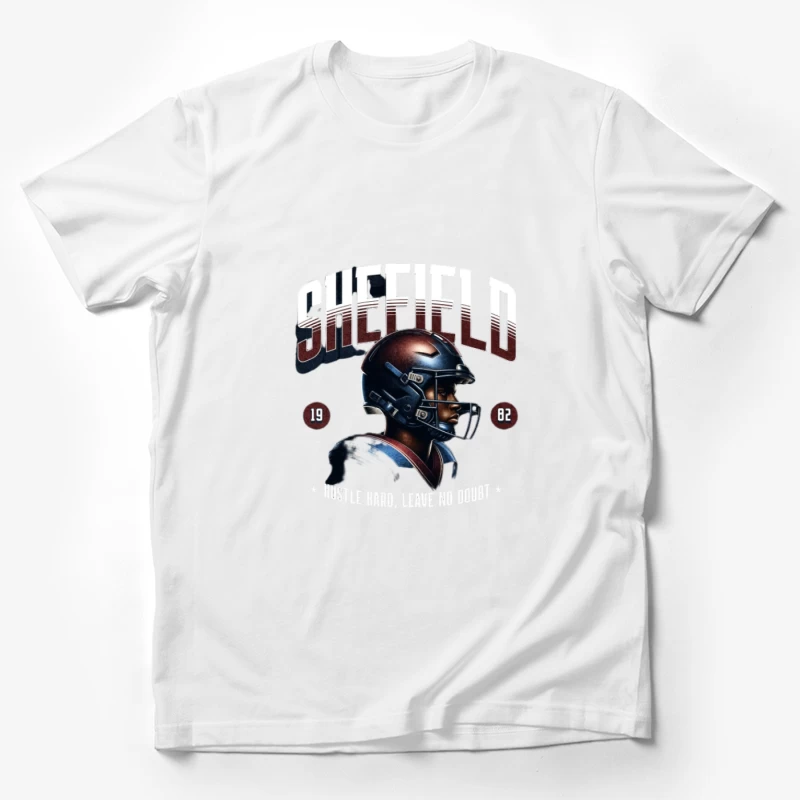 Sheffield Football 1982: Travail acharné, sans aucun doute Homme T-Shirt