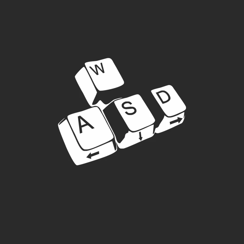WASD Tasten  Funny Baseball Cap