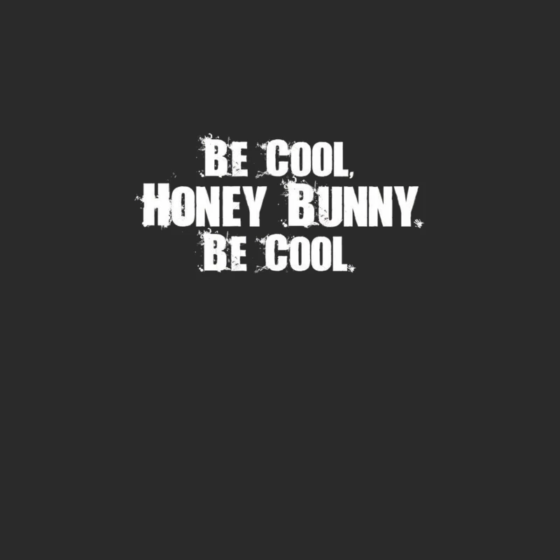 Be Cool Honey Bunny Baseball Cap