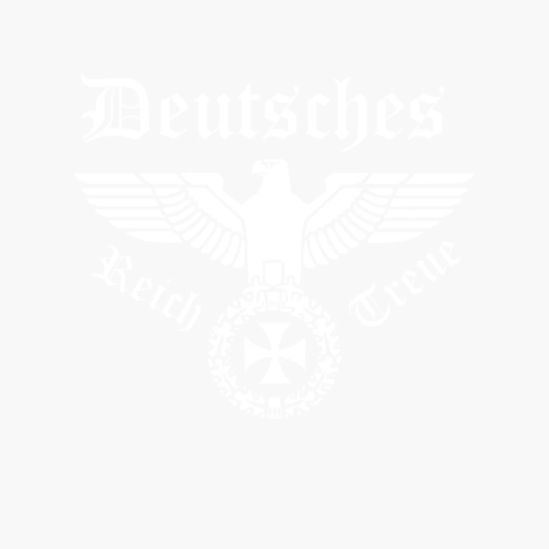 Deutsches Reich Treue Cotton Tote Bag