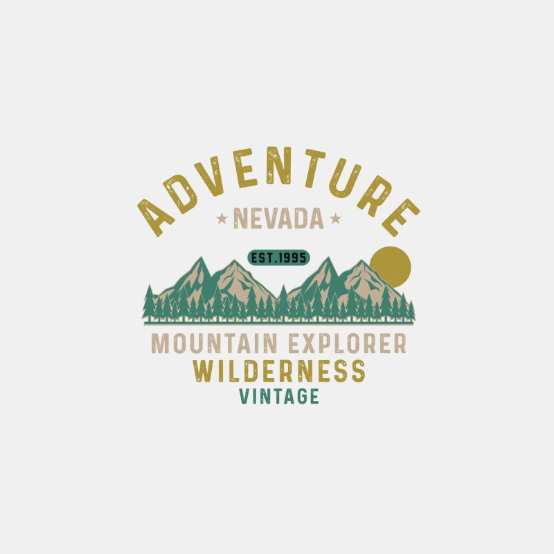 Abenteuer Nevada: Mountain Explorer seit 1995 Herren Tanktops