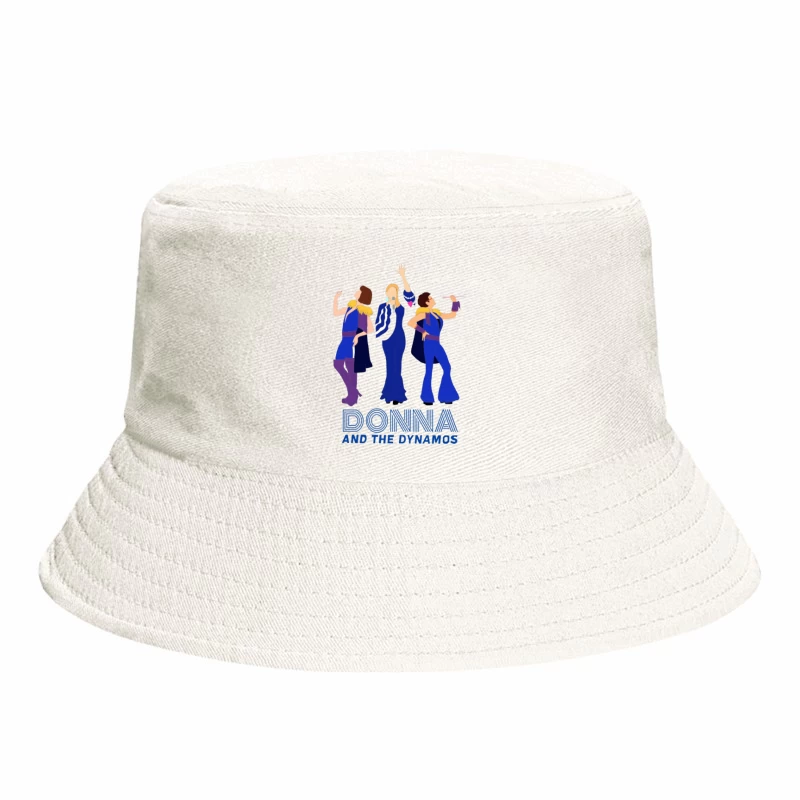 Donna and the Dynamos Bucket Hat