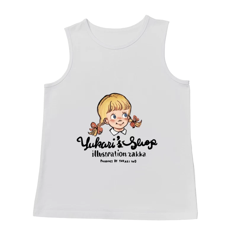 Yukari's Shop Illustration Mädchen Herren Tanktops