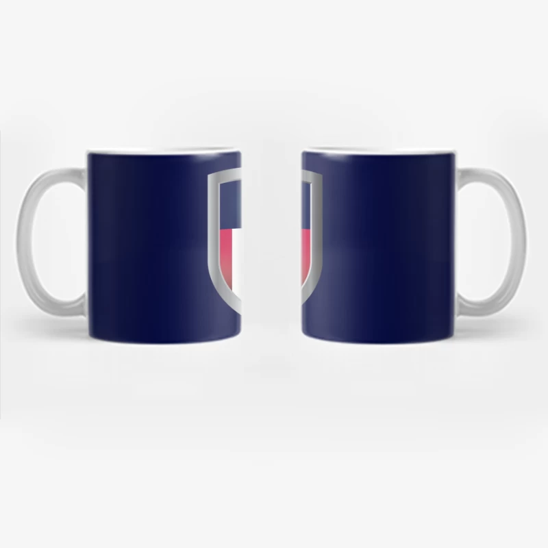 Star and Stripes Shield Coffee Mug