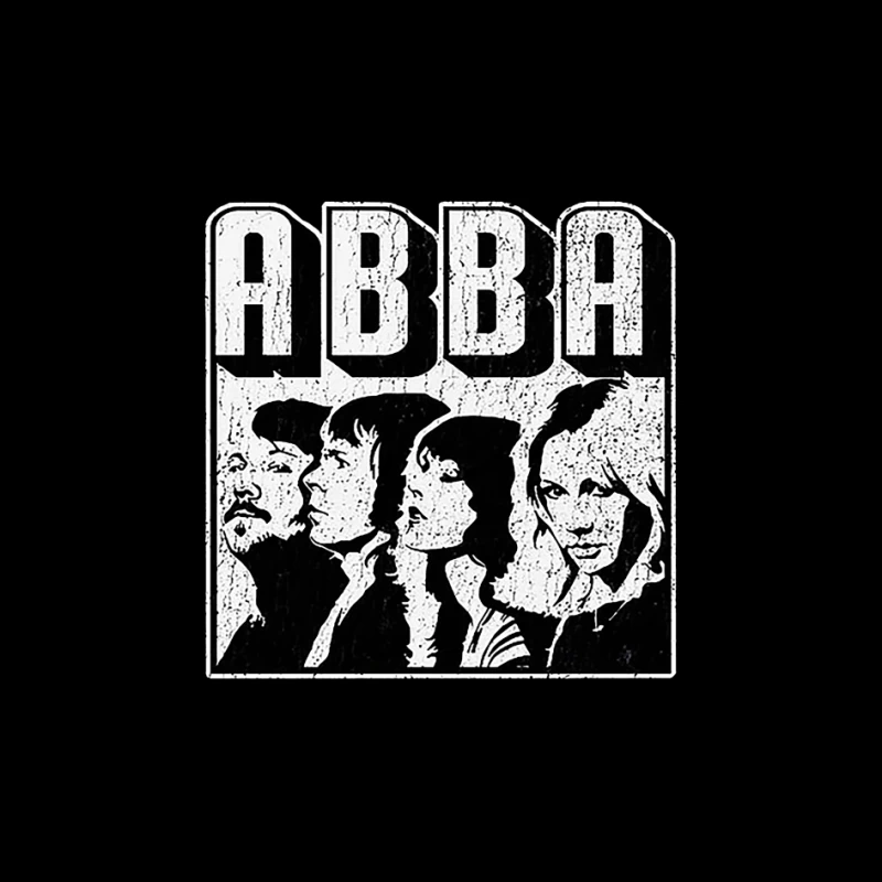 Abba Retro Pin