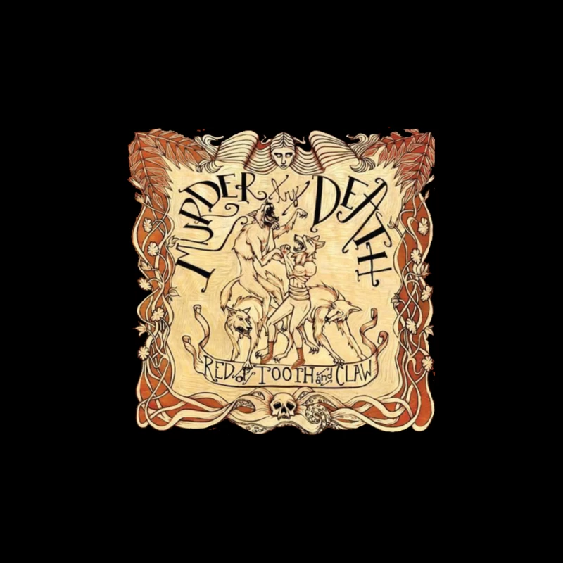 Murder Death Band logo Mouse Pad