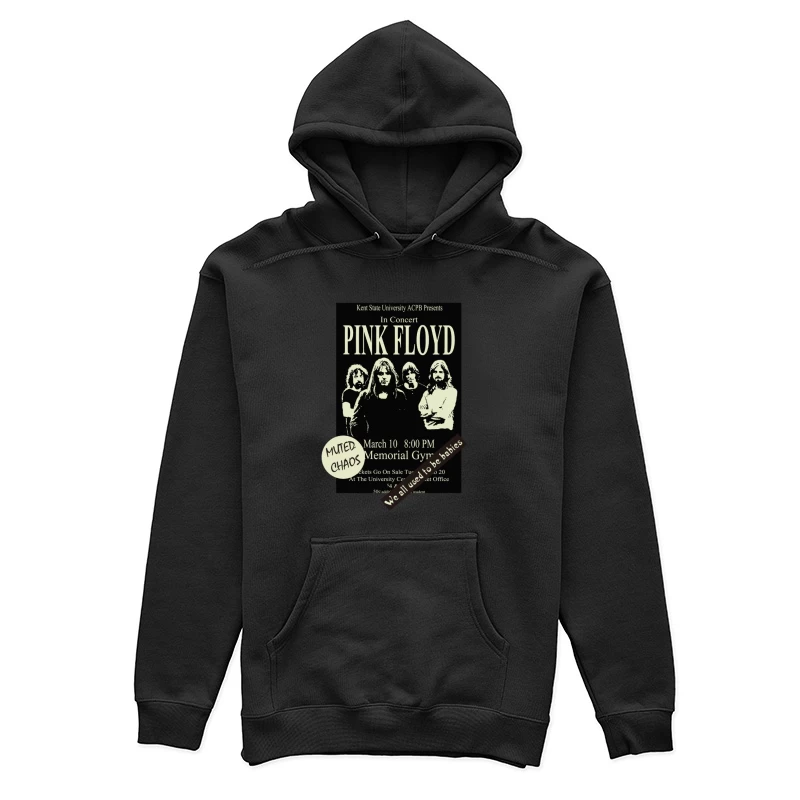 Pink Floyd Konzertplakat Kent State Damen Pullover Hoodie