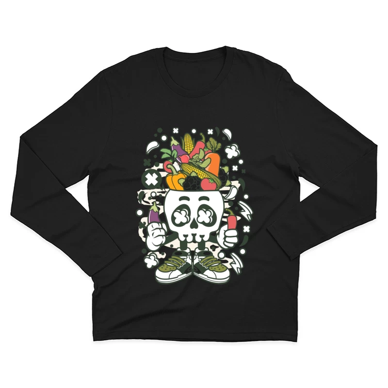  Homme Manches Longues T-Shirt