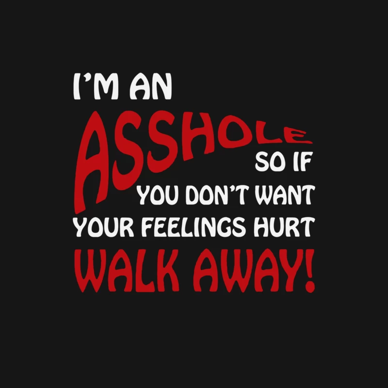 I_m An Ass Hole @sshole Funny Male Long Sleeve T-Shirt