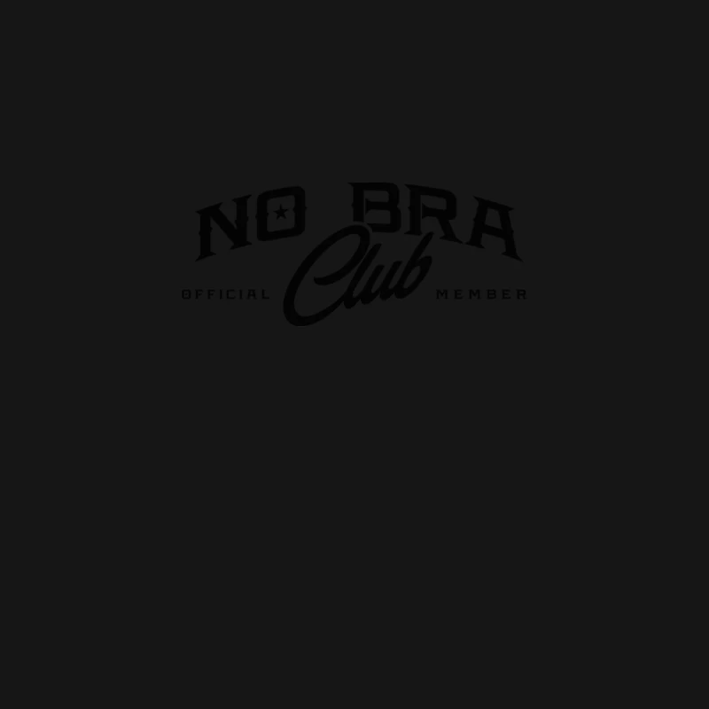 No Bra Club Desk Mat