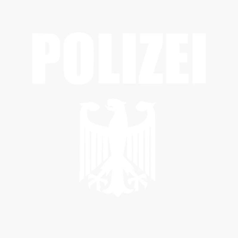Polizei (2) Cotton Tote Bag