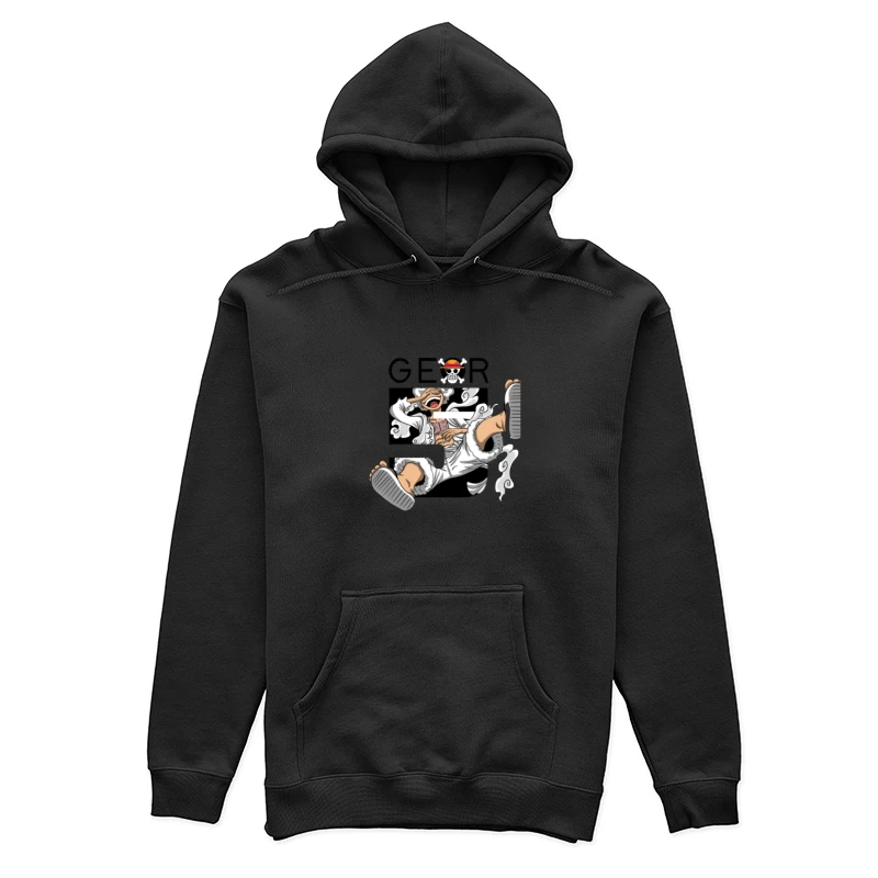 Risata selvaggia Gear Fifth Felpa con cappuccio Donna