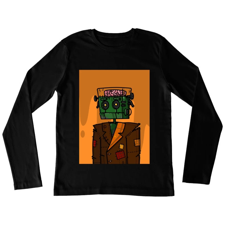 Robokite Frankstein Female Long Sleeve T-Shirt