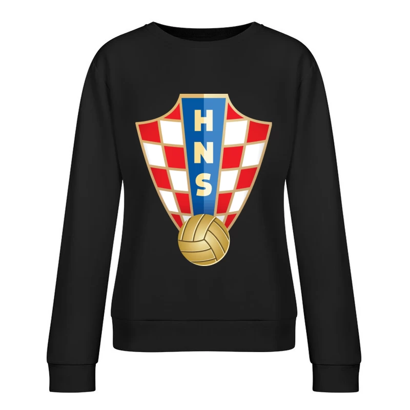 Hash Slinging Slasher Sports Logo Female Pullover Sweatshirt