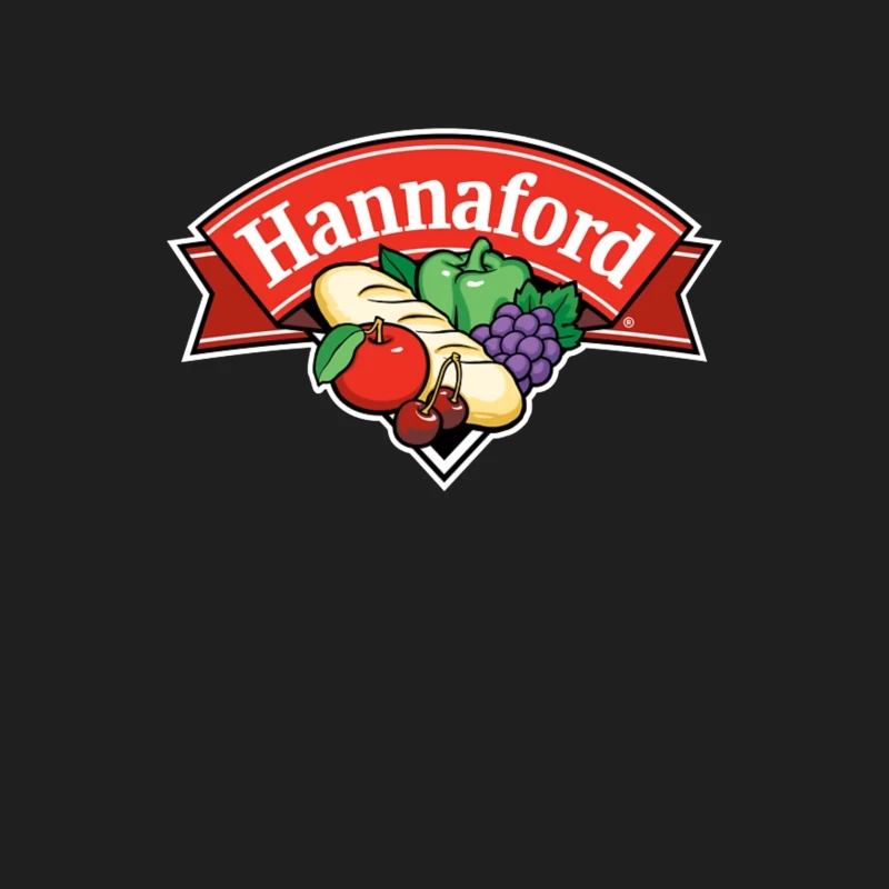 Hannaford Supermarket Logo with Fresh Produce Design Male Tank Top