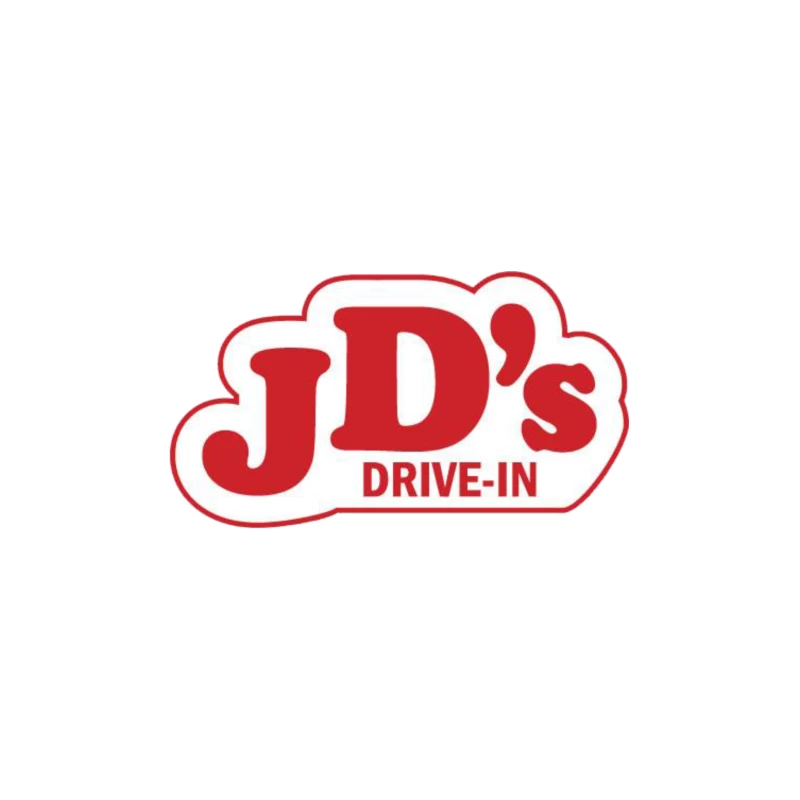 JD's Drive-In 2 Desk Mat