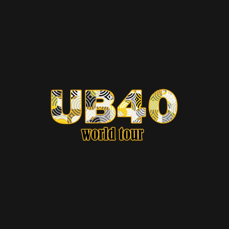 UB40 WORLD TOUR 2024 Mouse Pad