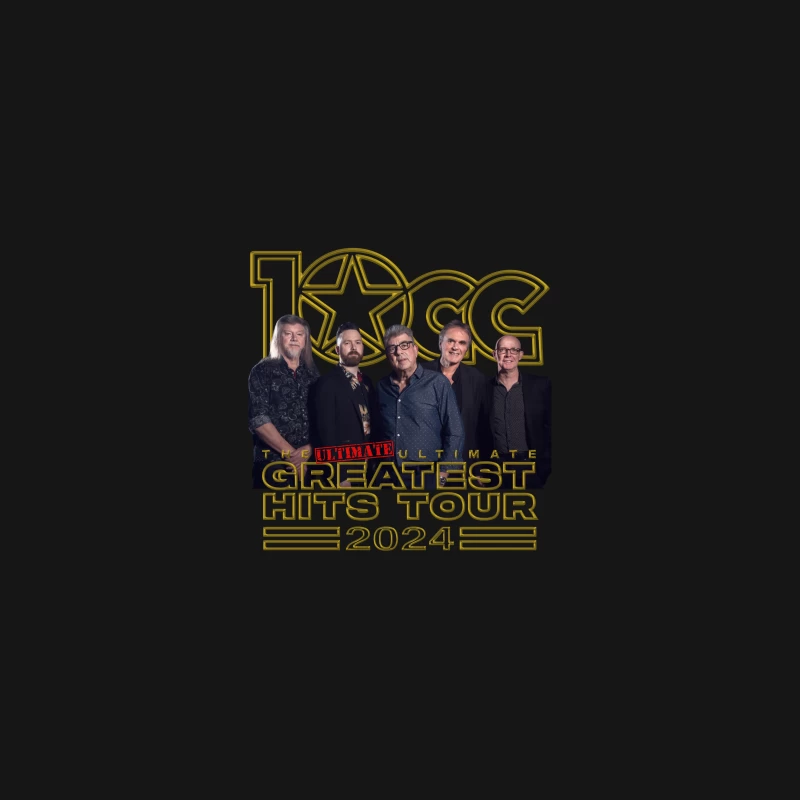 10CC THE ULTIMATE ULTIMATE GREATEST HITS TOUR CONCERT 2024 Desk Mat