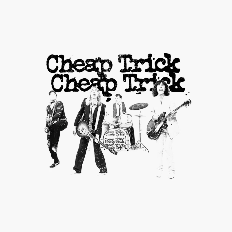 Cheap Trick Vintage Cotton Tote Bag