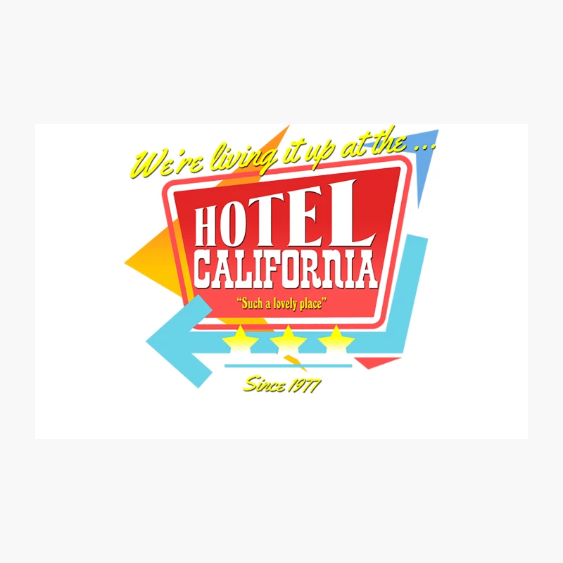 Hotel California Travel Mug