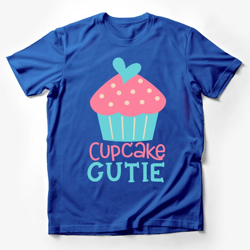 Motif mignon de cupcake Homme T-Shirt