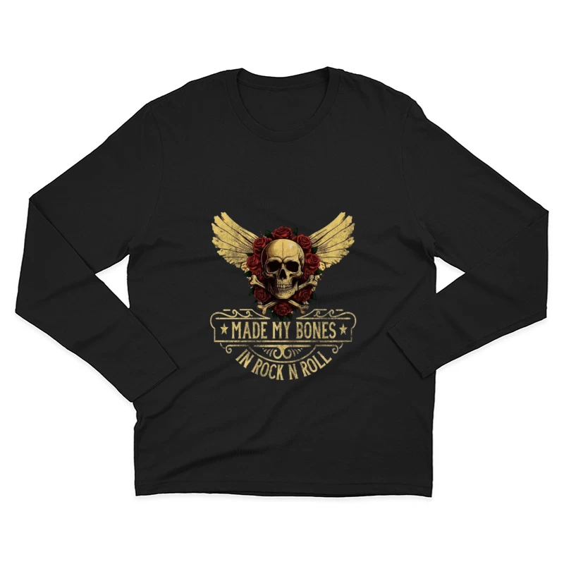  Male Long Sleeve T-Shirt