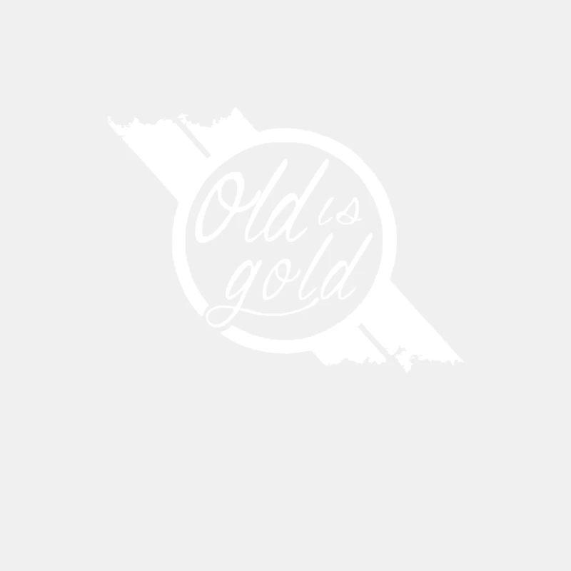 Old is Gold Fast N_ Loud Official Discovery Channel Merchandise N Male Tank Top