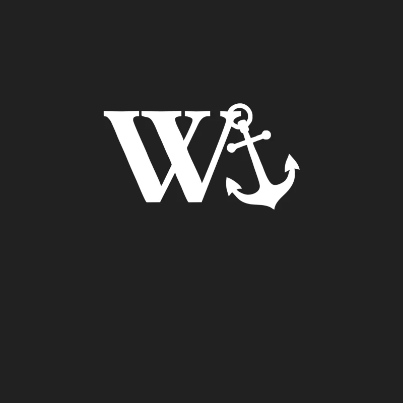 W Anchor Mens Funny Offensive Bucket Hat