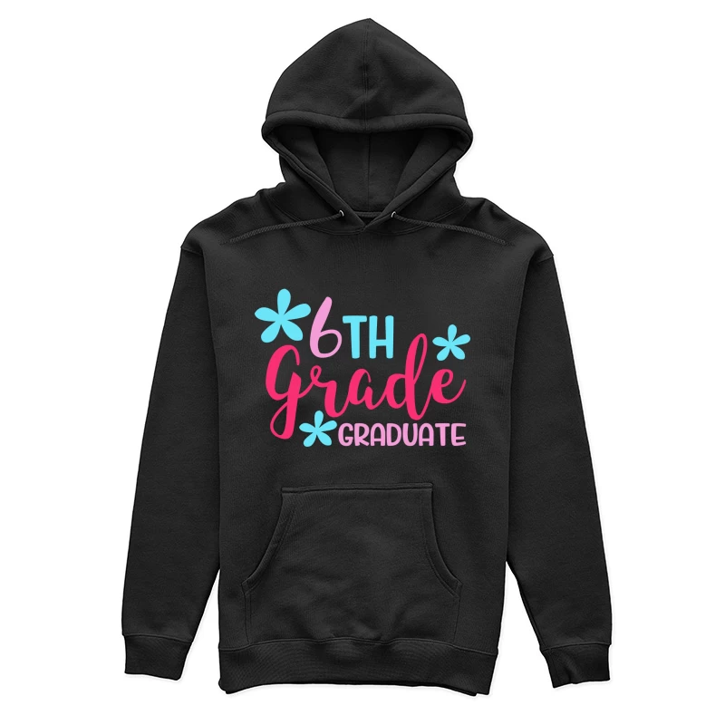 Diplôme de 6ème année coloré Femme Sweat à capuche