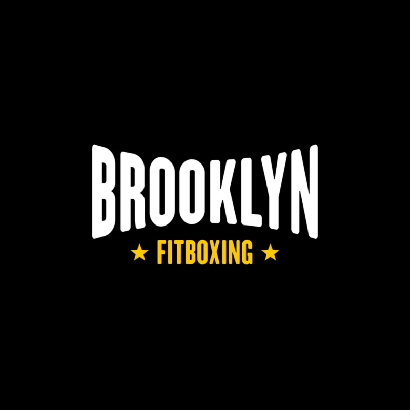 Brooklyn Boxing Club Throw Pillow