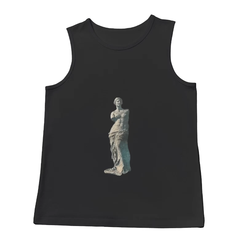 Antike Venus-Statue Herren Tanktops