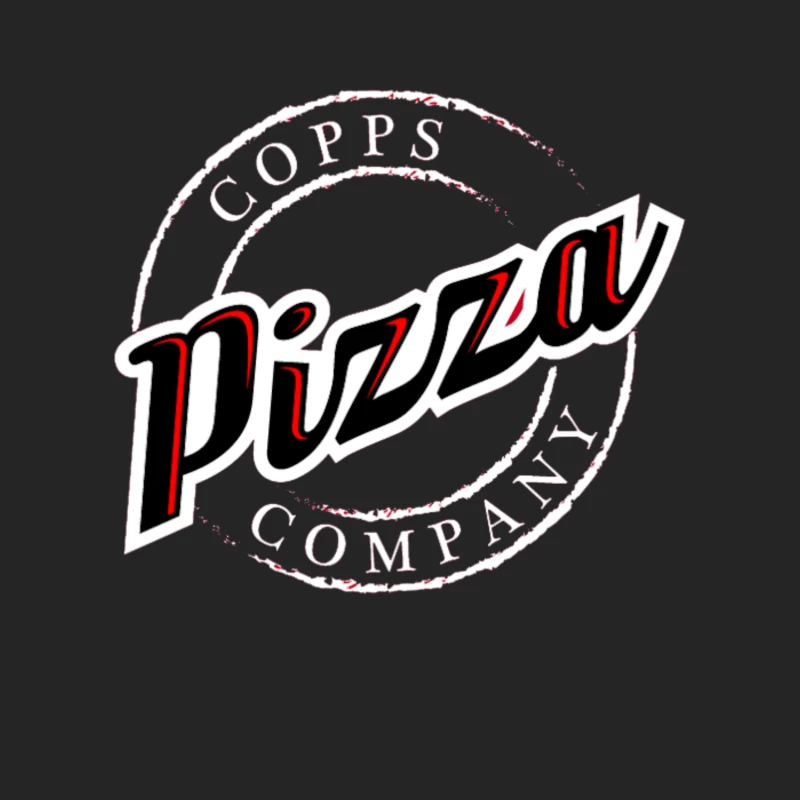 Copps Food Center Pizza Male Pullover Sweatshirt