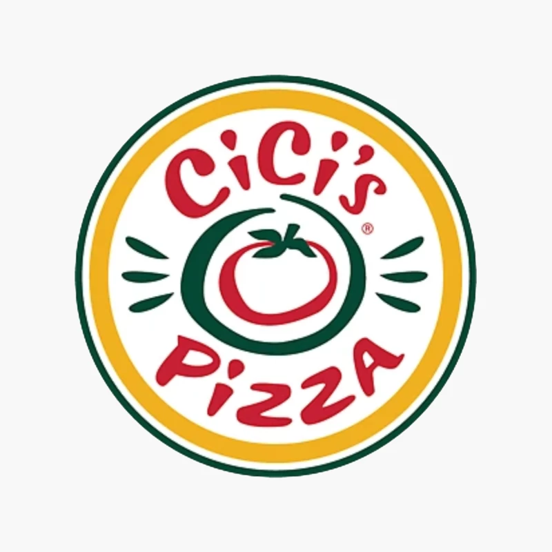 CiCi's Pizza Restaurant Chain Logo with Tomato Symbol Cotton Tote Bag